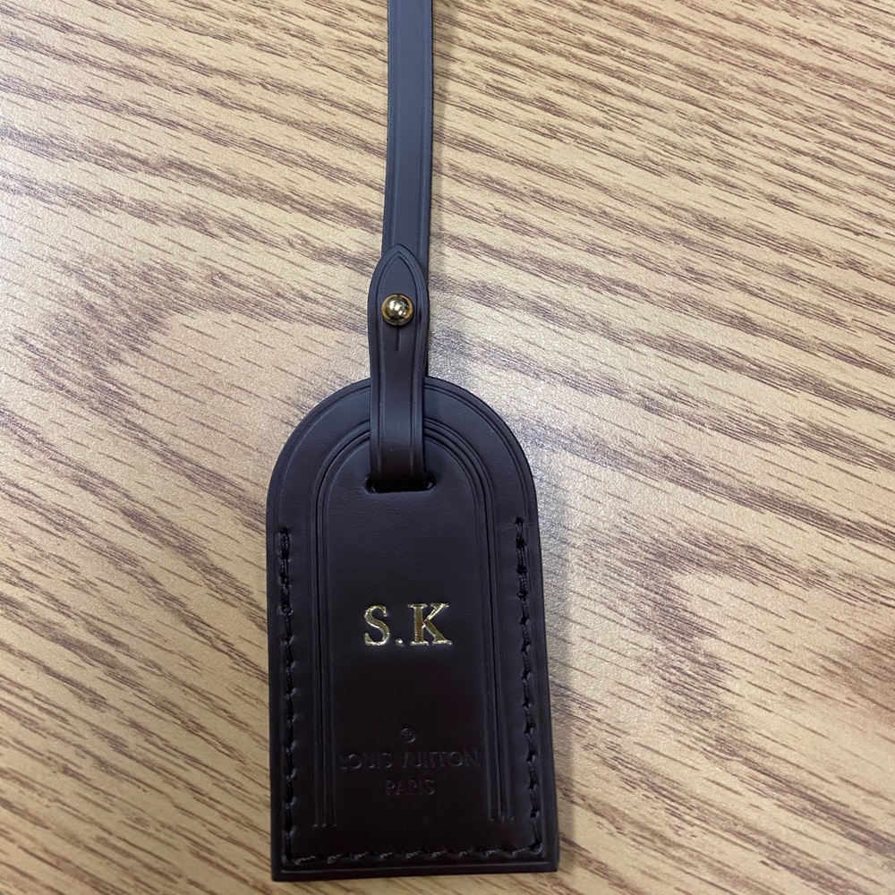 Louis Vuitton Luggage Tag
